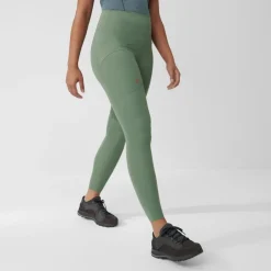 DAMES Fjallraven Broeken Dames|Abisko tights W