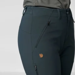 DAMES Fjallraven Broeken Dames|Abisko trail stretch trousers W
