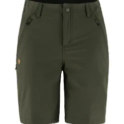 DAMES Fjallraven Broeken Dames|Abisko Trail Stretch Shorts W