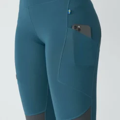 DAMES Fjallraven Broeken Dames|Abisko trekking tights pro W