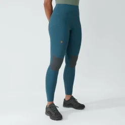 DAMES Fjallraven Broeken Dames|Abisko trekking tights pro W