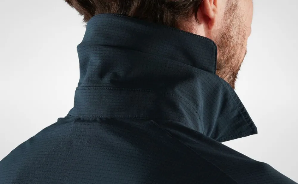 Heren Fjallraven Overhemden|Abisko trekking shirt M