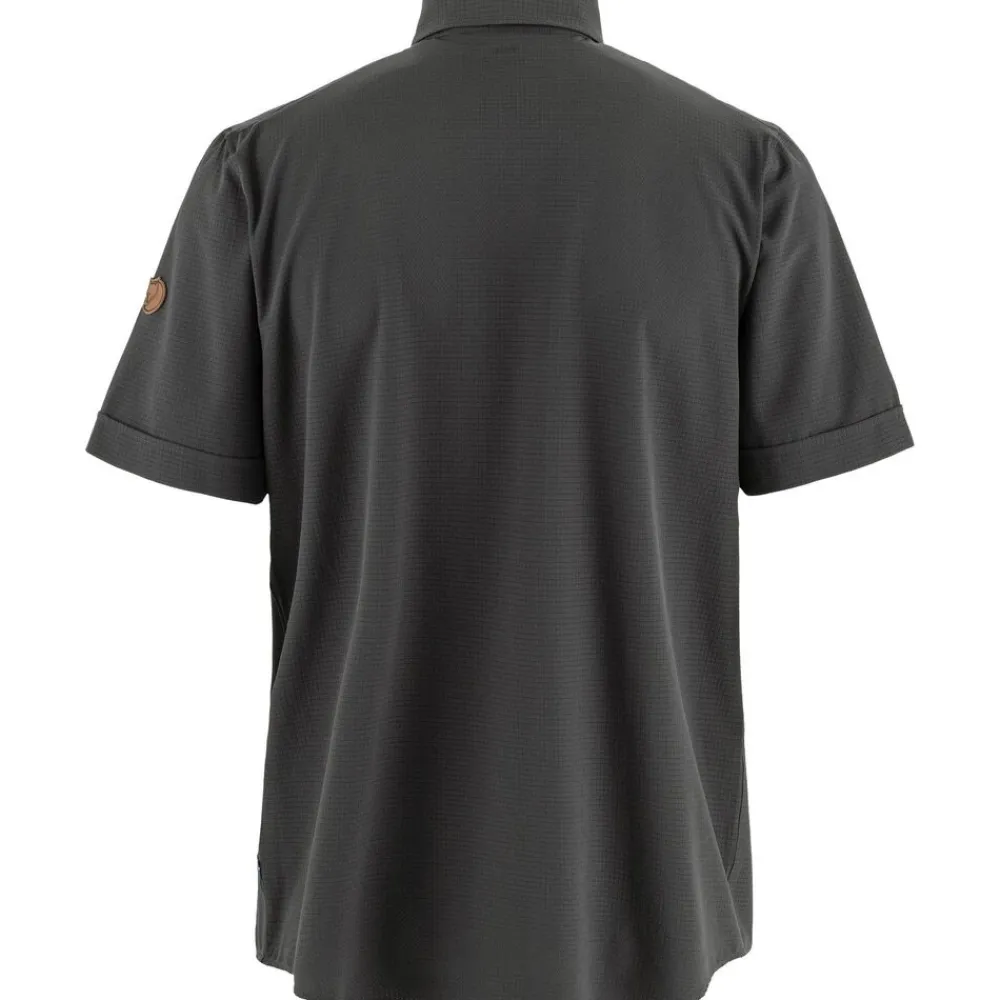 Heren Fjallraven Overhemden|Abisko Trekking shirt SS M