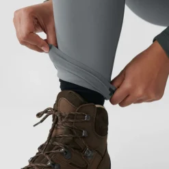 DAMES Fjallraven Broeken Dames|Abisko Varm trekking tights W