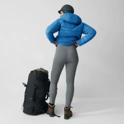 DAMES Fjallraven Broeken Dames|Abisko Varm trekking tights W