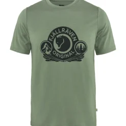 Heren Fjallraven Shirts Heren|Abisko wool classic SS m