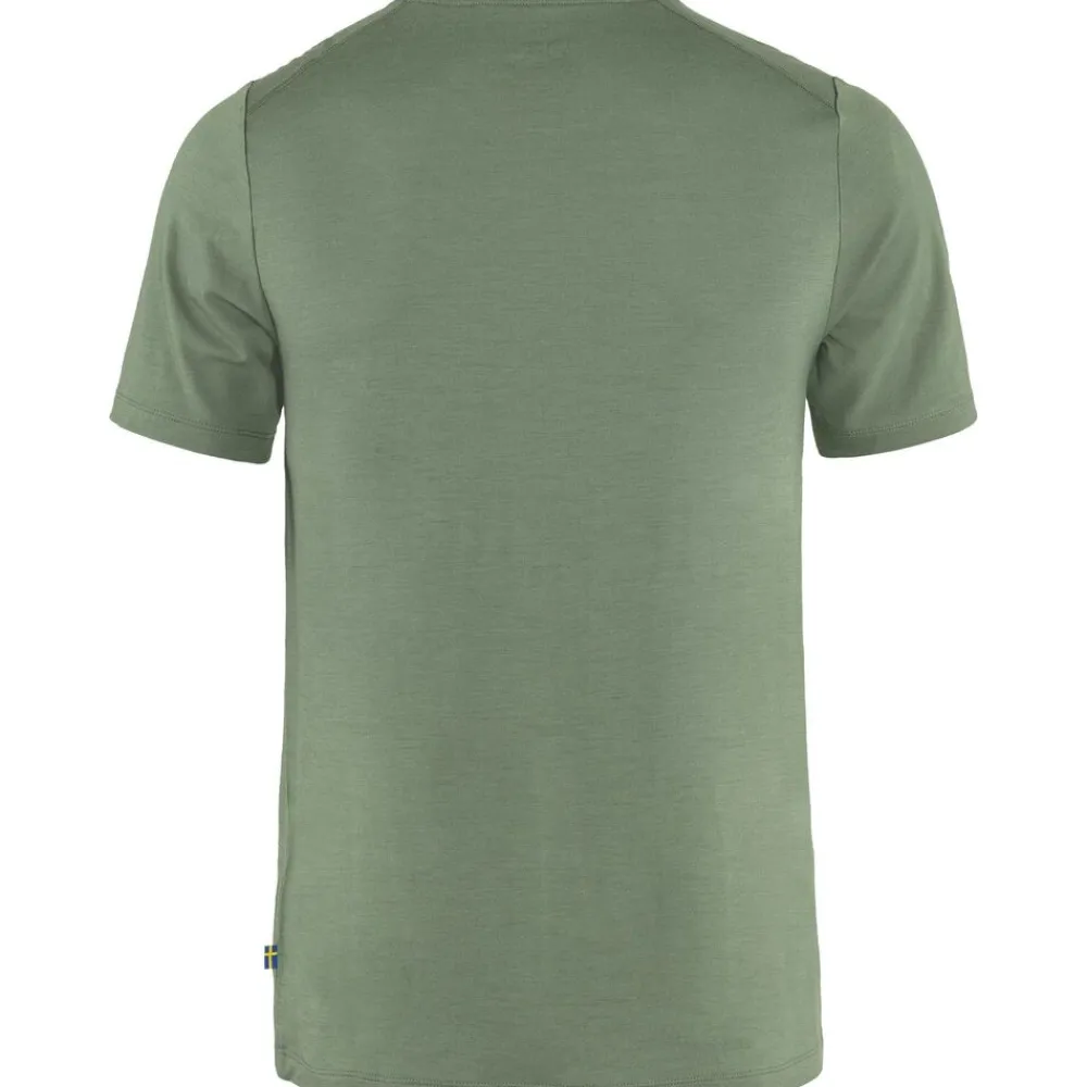 Heren Fjallraven Shirts Heren|Abisko wool classic SS m