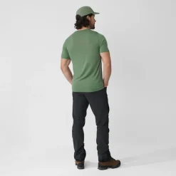 Heren Fjallraven Shirts Heren|Abisko wool classic SS m