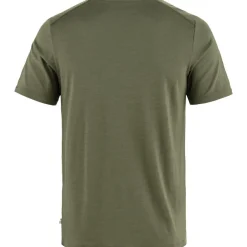 Heren Fjallraven Shirts Heren|Abisko wool classic SS m