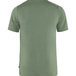 Heren Fjallraven Shirts Heren|Abisko wool classic SS m