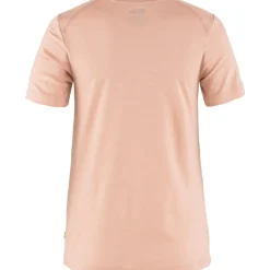 DAMES Fjallraven Shirts Dames|Abisko Wool fox SS w