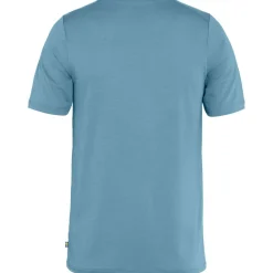 Heren Fjallraven Shirts Heren|Abisko wool logo SS M