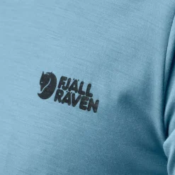 Heren Fjallraven Shirts Heren|Abisko wool logo SS M