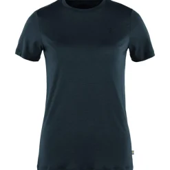 DAMES Fjallraven Shirts Dames|Abisko wool SS w