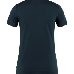 DAMES Fjallraven Shirts Dames|Abisko wool SS w