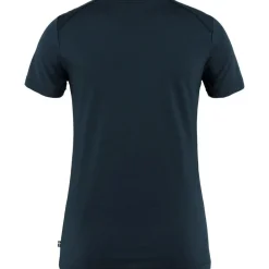 DAMES Fjallraven Shirts Dames|Abisko wool SS w