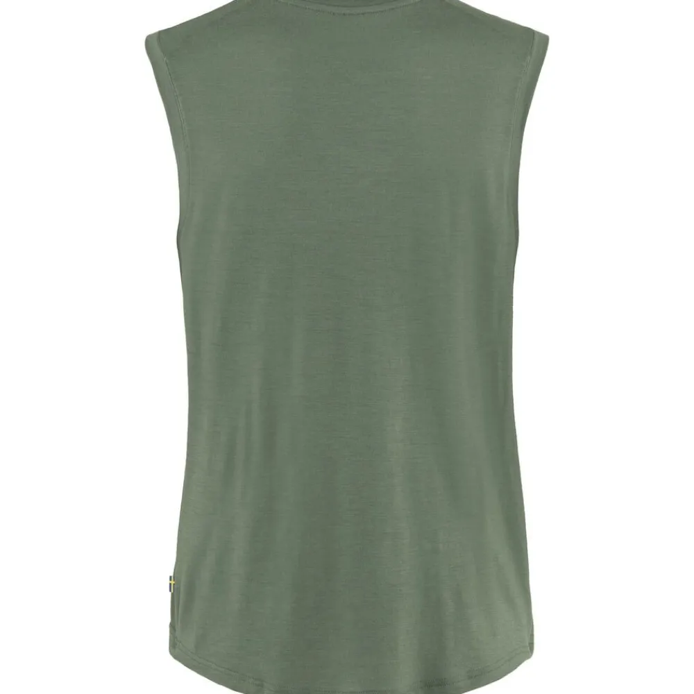 DAMES Fjallraven Tank Top|Abisko wool tank top w