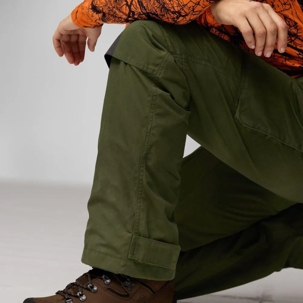 Heren Fjallraven Broeken Heren|Brenner Pro Winter Trousers W Reg