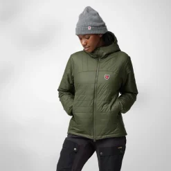 DAMES Fjallraven Jassen Dames|Expedition X-latt Hoodie W