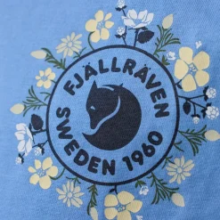 DAMES Fjallraven Shirts Dames|Fjallblomster Logo T-Shirt W