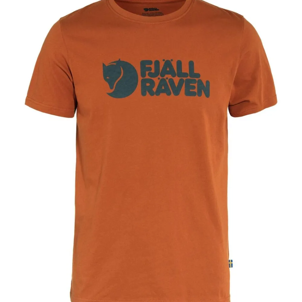 Heren Fjallraven Shirts Heren|logo T-shirt M