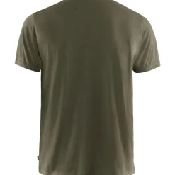 Heren Fjallraven Shirts Heren|logo T-shirt M