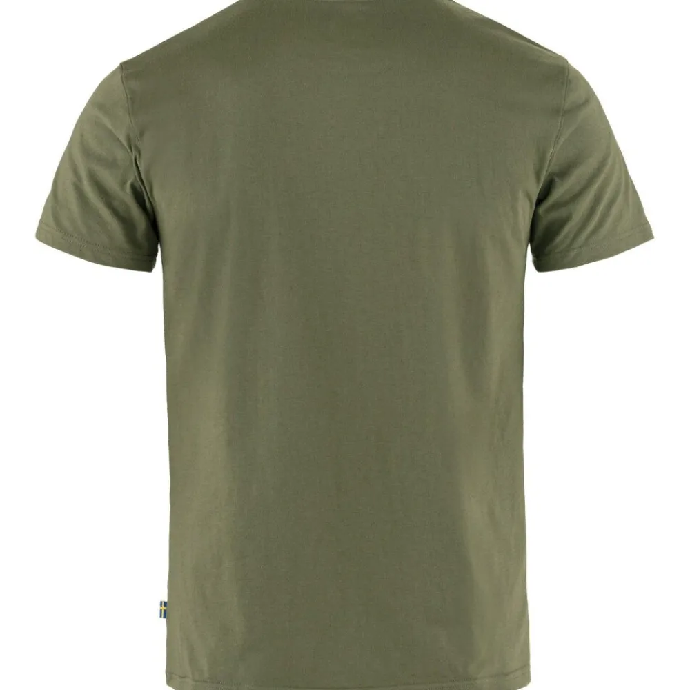Heren Fjallraven Shirts Heren|logo T-shirt M