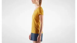 DAMES Fjallraven Shirts Dames|logo T-shirt W