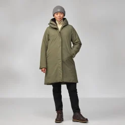 DAMES Fjallraven Jassen Dames|HC Hydractic Padded parka W
