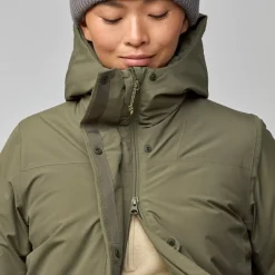 DAMES Fjallraven Jassen Dames|HC Hydractic Padded parka W