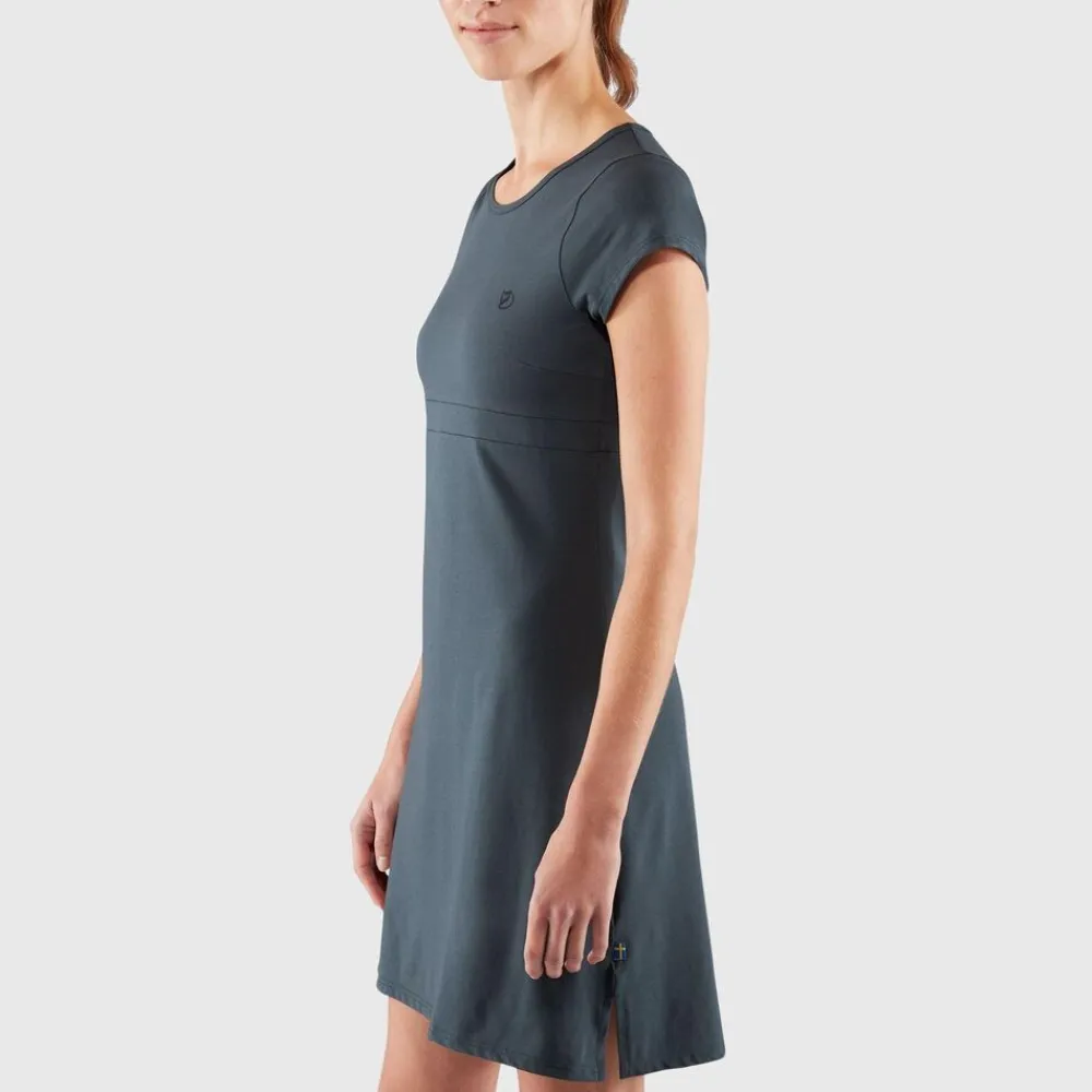 DAMES Fjallraven Rokjes & Jurken|High coast dress W