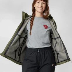 DAMES Fjallraven Jassen Dames|High Coast Hydratic Trail Jacket W