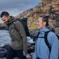 DAMES Fjallraven Jassen Dames|High Coast Hydratic Trail Jacket W