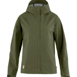 DAMES Fjallraven Jassen Dames|High Coast Hydratic Trail Jacket W