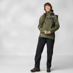 DAMES Fjallraven Jassen Dames|High Coast Hydratic Trail Jacket W