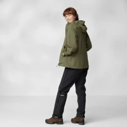 DAMES Fjallraven Jassen Dames|High Coast Hydratic Trail Jacket W