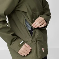 DAMES Fjallraven Jassen Dames|High Coast Hydratic Trail Jacket W