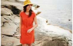 DAMES Fjallraven Rokjes & Jurken|High coast lite dress W