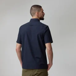 Heren Fjallraven Overhemden|High Coast Pack Shirt SS M