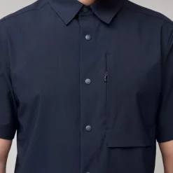 Heren Fjallraven Overhemden|High Coast Pack Shirt SS M