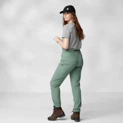 DAMES Fjallraven Broeken Dames|High coast trail trousers W