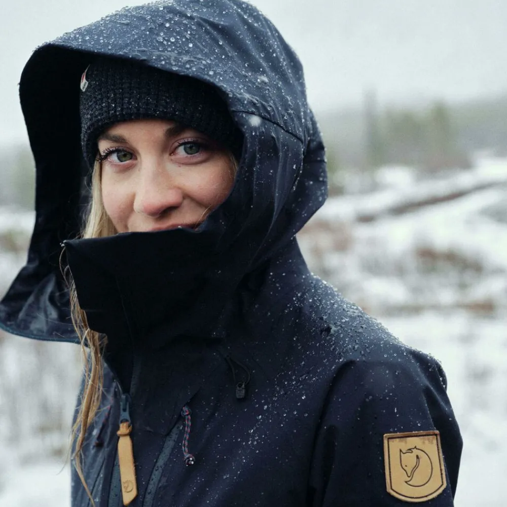 DAMES Fjallraven Jassen Dames|Keb eco-shell jacket W