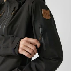 DAMES Fjallraven Jassen Dames|Keb eco-shell jacket W