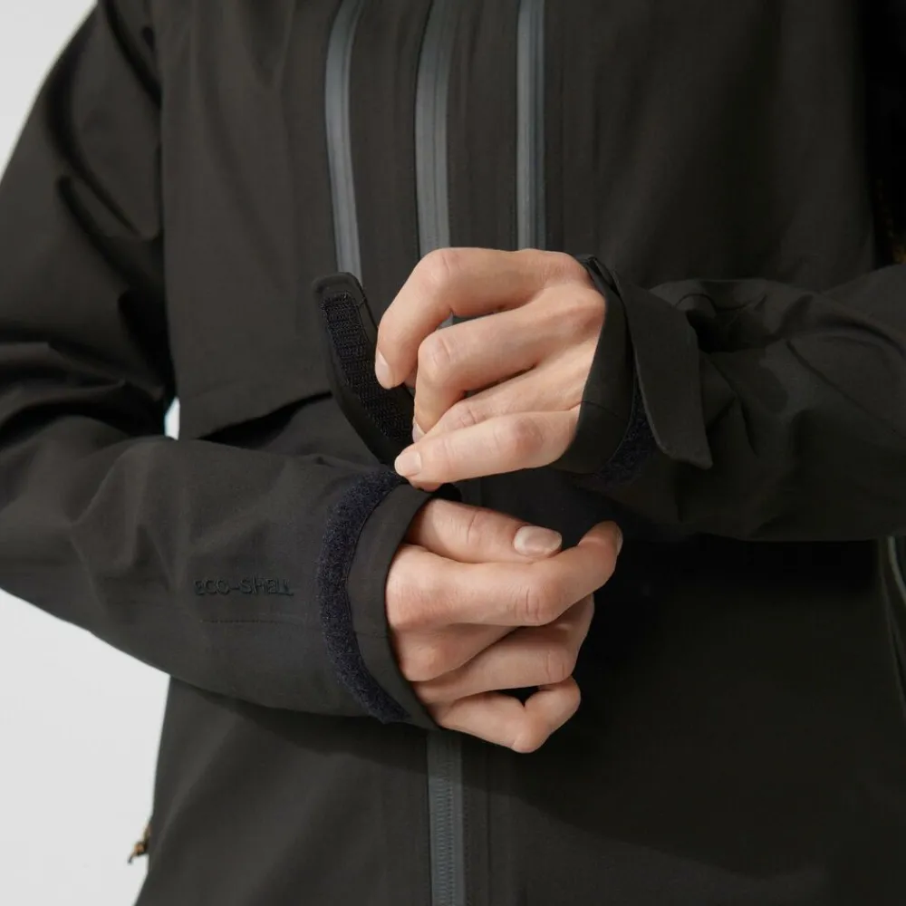 DAMES Fjallraven Jassen Dames|Keb eco-shell jacket W