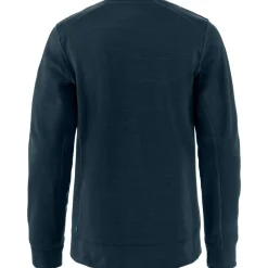 Heren Fjallraven Truien|Keb Fleece Crew Neck M