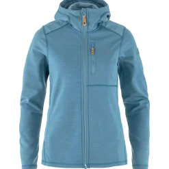 DAMES Fjallraven Vesten|Keb fleece hoodie W