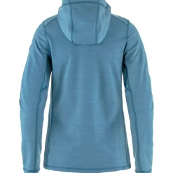 DAMES Fjallraven Vesten|Keb fleece hoodie W