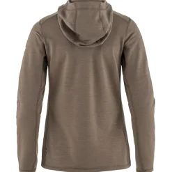 DAMES Fjallraven Vesten|Keb fleece hoodie W