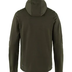 Heren Fjallraven Vesten|Keb fleece hoodie M