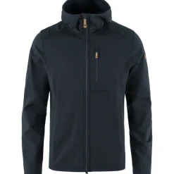 Heren Fjallraven Vesten|Keb fleece hoodie M